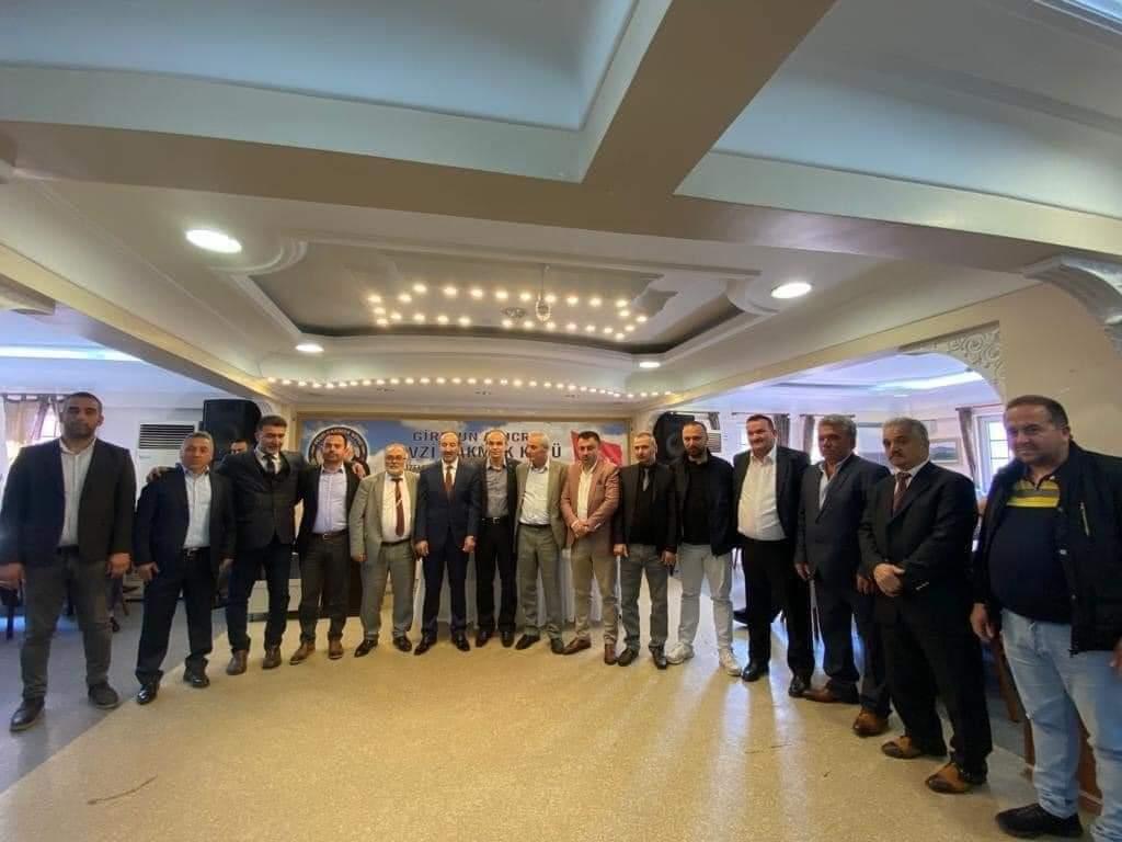 FEVZİ ÇAKMAK KÖYÜ BAŞKANINI SEÇTİ 