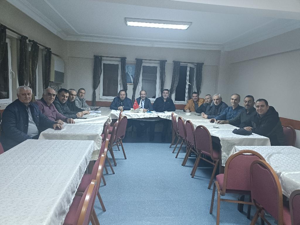 YÖNETİM KURULU OLARAK İLK TOPLANTIMIZI GERÇEKLEŞTİRDİK (Haberin devamı için tıklayın)