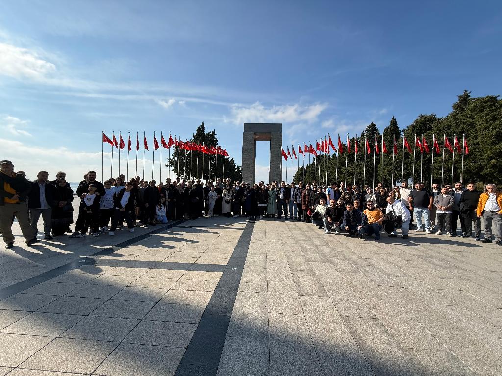 TARİHİN İZİNDE: ÇANAKKALE’YE UNUTULMAZ ZİYARET 